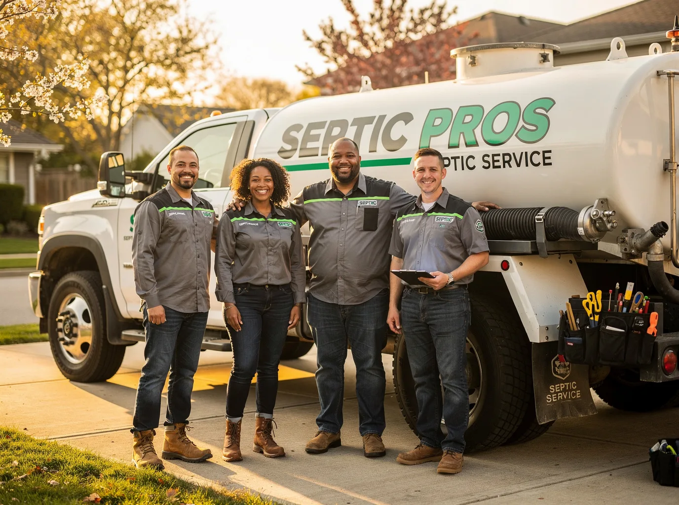 Septic Tank Pumping company in Sumner, GA