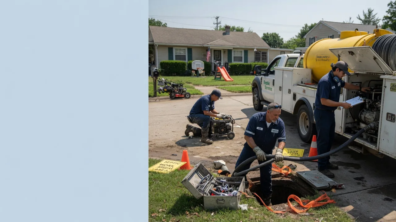 Septic Tank Pumping in Sumner, GA near me